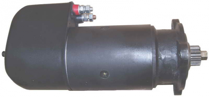 Electromotor (24V, 5,4kW) LIEBHERR HS, LTM; MAN E 2000, EL, EM, F 2000, F 90, F 90 UNTERFLUR, LION S COACH, LION S COMFORT, LION S STAR, M 90, NG, NL, NM, NÜ, R, SD, SG, SL, SL II D0826LOH01-OM447.993 [2]