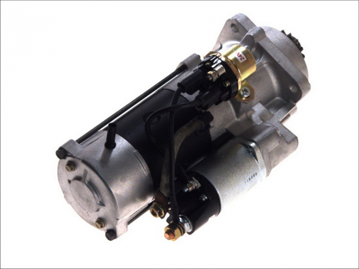 Electromotor (24V, 5,5kW) MERCEDES ATEGO, ATEGO 2, AXOR, AXOR 2, CITARO (O 530), CONECTO (O 345), ECONIC, INTOURO, LK/LN2, OH, TOURINO (O 510), TOURO (O 500), UNIMOG, ZETROS M902.900-OM926.990 03.96- [2]
