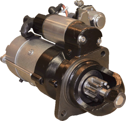 Electromotor (24V, 5kW) BELL B; LIEBHERR LTM; MERCEDES ATEGO, CITARO (O 530), CITO (O 520), CONECTO (O 345), ECONIC, LK/LN2, UNIMOG OM354.900-OM924.923 [4]
