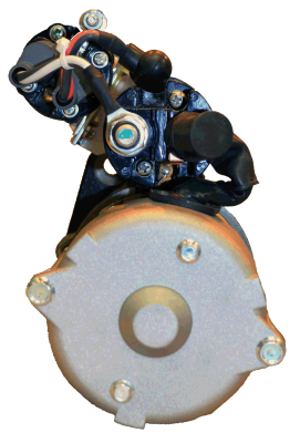 Electromotor (24V, 5kW) BELL B; LIEBHERR LTM; MERCEDES ATEGO, CITARO (O 530), CITO (O 520), CONECTO (O 345), ECONIC, LK/LN2, UNIMOG OM354.900-OM924.923 [3]