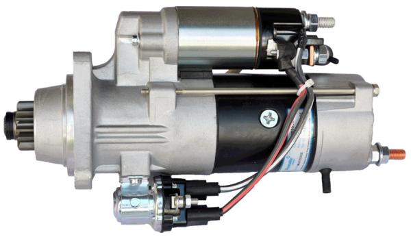 Electromotor (24V, 6kW) MITSUBISHI; RVI; VOLVO [4]