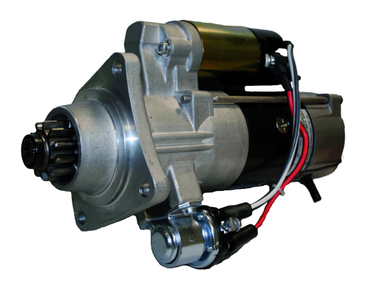 Electromotor (24V, 6kW) MITSUBISHI; RVI; VOLVO [3]