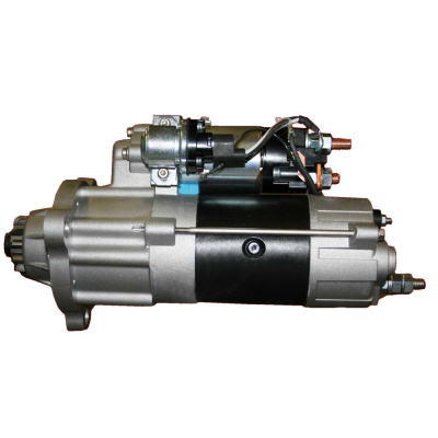 Electromotor (24V, 7,5kW) CATERPILLAR; CUMMINS; VOLVO [8]