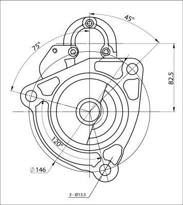 Electromotor (24V) DAF; SOLARIS [2]