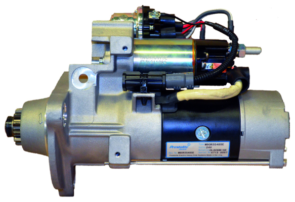 Electromotor (24V) MAN [4]