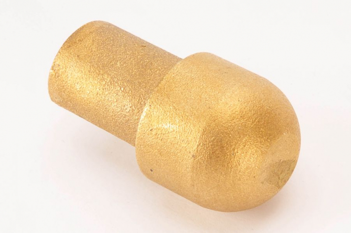Element de tensionare prelata partea superioara profil patrat de tensionare Fi 27, L = 3300mm cupru [3]