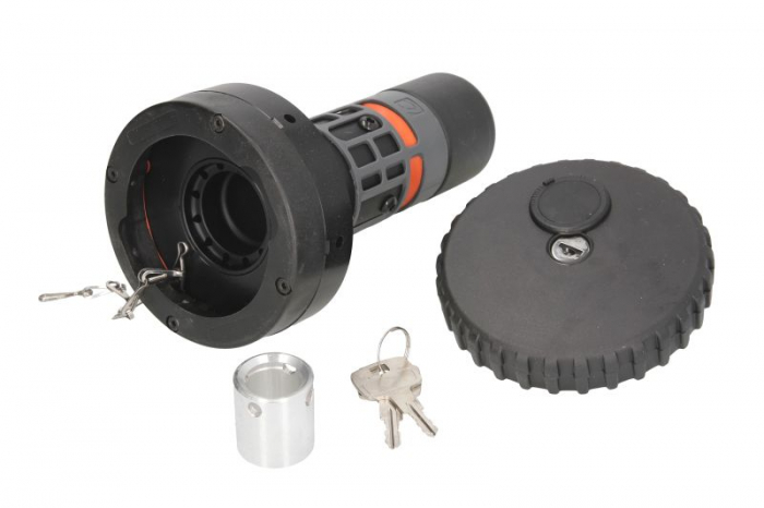 Capac anti-furt pentru umplutura de combustibil cu capac diametru: 60mm se potrivește: SCANIA [3]