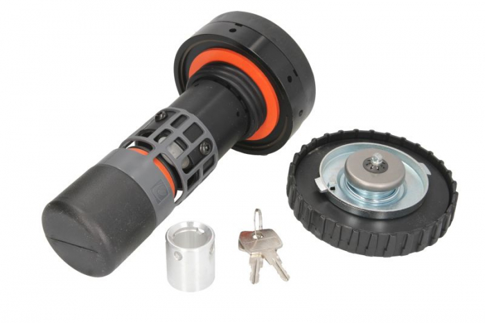 Capac anti-furt pentru umplutura de combustibil cu capac diametru: 60mm se potrivește: SCANIA [4]