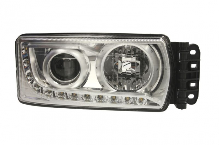 Far dreapta 12LED*1WATT/H7, manual cu ECU controller IVECO STRALIS dupa 2013 [1]