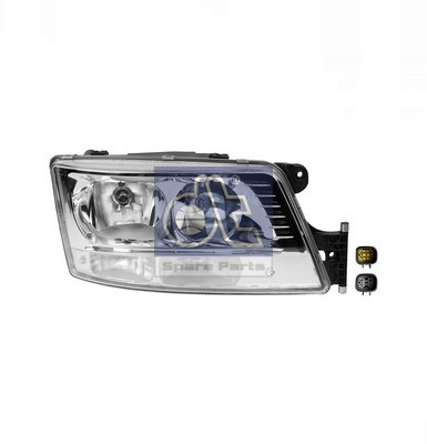 Far dreapta H21W/H7/LED/PY21W, electric, fundal crom MAN TGS, TGX dupa 2007 [1]
