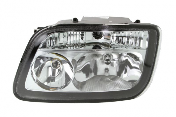 Far stanga H1/H7/PY21W/W5W, manual MERCEDES ACTROS MP2 / MP3 dupa 2002 [1]