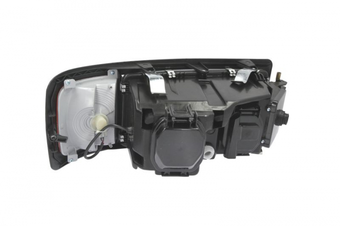 Far stanga H7/W5W, manual, fundal negru, culoare Semnalizator portocaliu MAN F 2000 dupa 1994 [2]