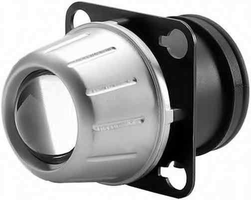Far universal (H7, 24V, inaltime 80,2mm, diametru 80,2mm, metal, negru) [1]