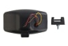 Far universal stanga/dreapta (H7/LED, 24V,  245mm,  147mm, transparent, plastic, negru) [2]