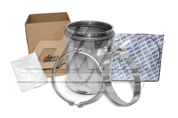 Filtru particule diesel (Euro 6; fabricate din fabrica) potrivit IVECO STRALIS; TRAKKER [3]