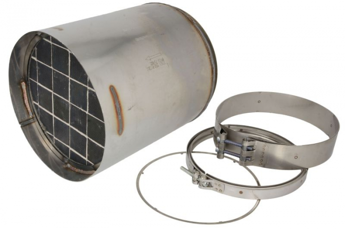 Filtru particule diesel (Euro 6; fabricate din fabrica) potrivit MERCEDES ACTROS [2]