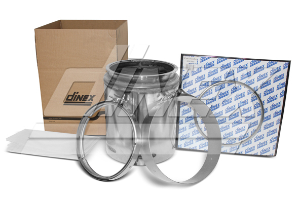 Filtru particule diesel (Euro 6; fabricate din fabrica) potrivit MERCEDES ACTROS [3]