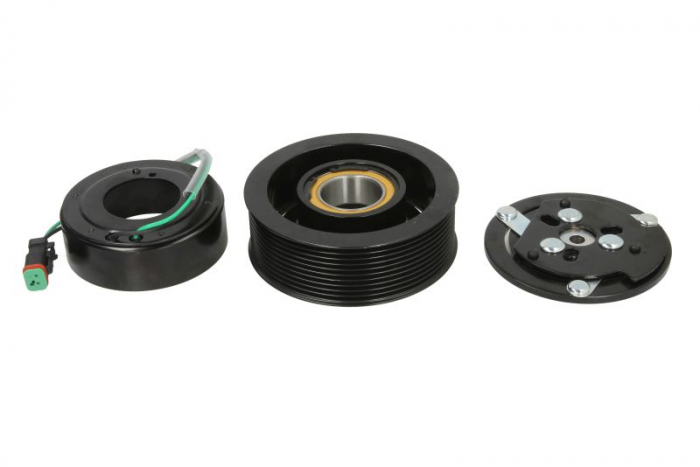 Fulie ambreiaj compresor aer conditionat (24V 10PK 120mm) [2]