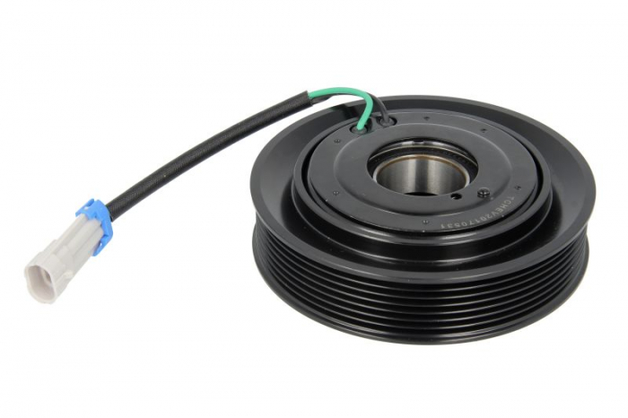 Fulie ambreiaj compresor aer conditionat (SANDEN SD7H15 24V 7PK 136mm) potrivit DAF CF 85, XF 105 12.6D/12.9D 01.01- [2]