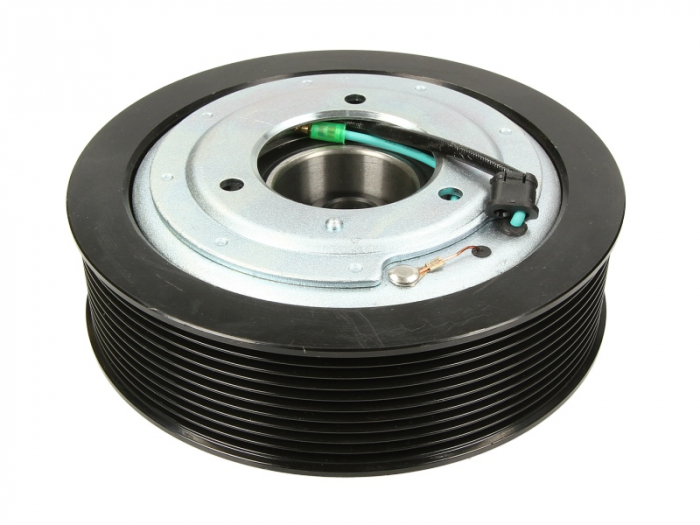 Fulie ambreiaj compresor aer conditionat (ZEXEL TM31/TM32 24V 10PK 155mm) [2]