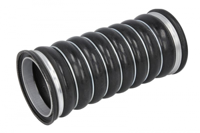 Furtun intercooler (100mmx225mm, negru) [1]