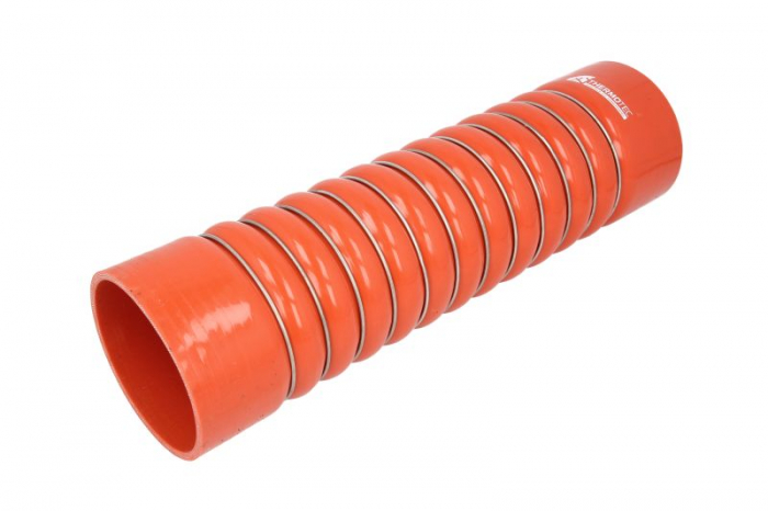 Furtun intercooler (100mmx405mm, rosu) potrivit DAF 95 XF, XF 95 VF390M-XF355M 01.97-12.06 [1]