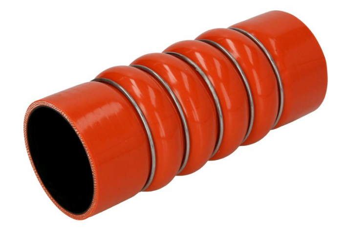 Furtun intercooler (65mmx180mm, rosu) potrivit MAN L2000, M 2000 L, M 2000 M, M90, TGM I, TGS I, TGX I D0824FL01-D3876LF02 08.88- [1]