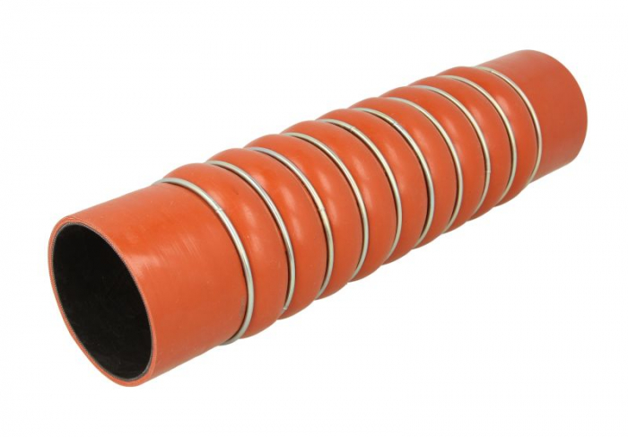 Furtun intercooler (74mmx332mm, rosu) potrivit Renault Truck MIDLUM DCI4-B-MIDR06.02.26Y/41 01.00- [1]
