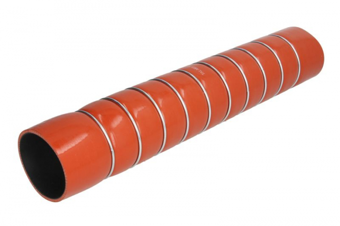 Furtun intercooler (80mmx460mm, rosu) potrivit Renault Truck MIDLUM DXi5/DXi7 05.06- [1]