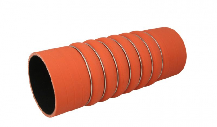 Furtun intercooler (90mmx268mm, rosu) potrivit MAN F2000, LION´S CITY D0826LUH-E2876LUH03 01.94- [1]