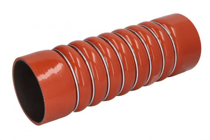 Furtun intercooler (90mmx285mm, rosu) potrivit MAN E2000, F2000, F90, FOC, HOCL, LION´S CITY, LION´S CLASSIC, LION´S COACH, LION´S REGIO, M 2000 L, NG, NL, NÜ, SL II, SÜ D0824LFL02-E2876LUH07 01.85- [1]
