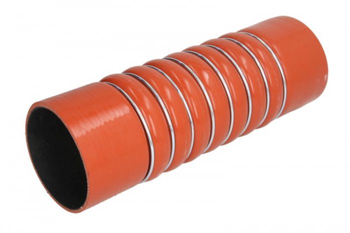 Furtun intercooler (90mmx290mm, rosu) potrivit MAN E2000, F2000, F90, FOC, HOCL, LION´S CITY, LION´S CLASSIC, LION´S COACH, LION´S REGIO, M 2000 L, NG, NL, NÜ, SL II, SÜ D0824LFL02-E2876LUH07 01.85- [1]