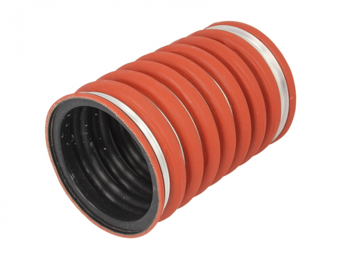 Furtun intercooler (96mmx175mm, rosu) potrivit DAF CF 75, CF 85, XF 105, XF 95 MX265-XF355M 01.01- [1]