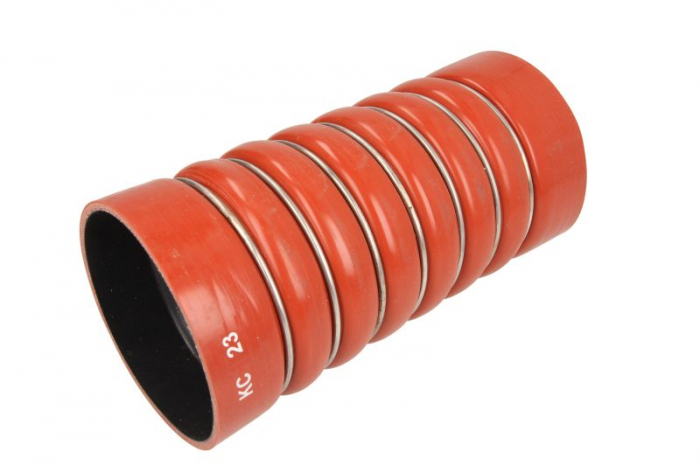 Furtun intercooler (99mmx223mm, rosu) potrivit DAF CF, XF 106; SOLARIS URBINO MX-11210-PX-7231 01.12- [2]