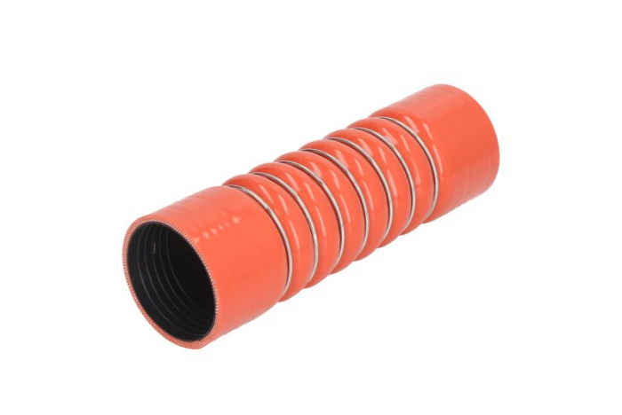 Furtun intercooler (partea admisie, 78,5mmx225mm, rosu) potrivit MAN TGL I, TGM I D0834LFL40-D0836LFLAC 04.05- [1]