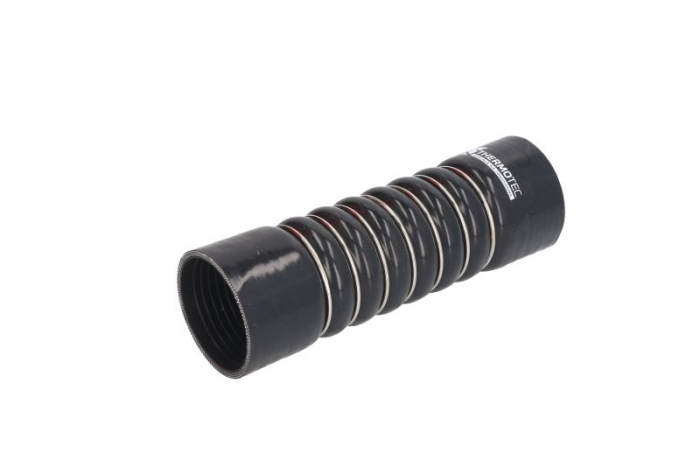 Furtun intercooler (Partea evacuarii, 63,5mmx225mm, negru) potrivit MAN TGL I, TGM I D0834LFL40-D0836LFLAC 04.05- [1]