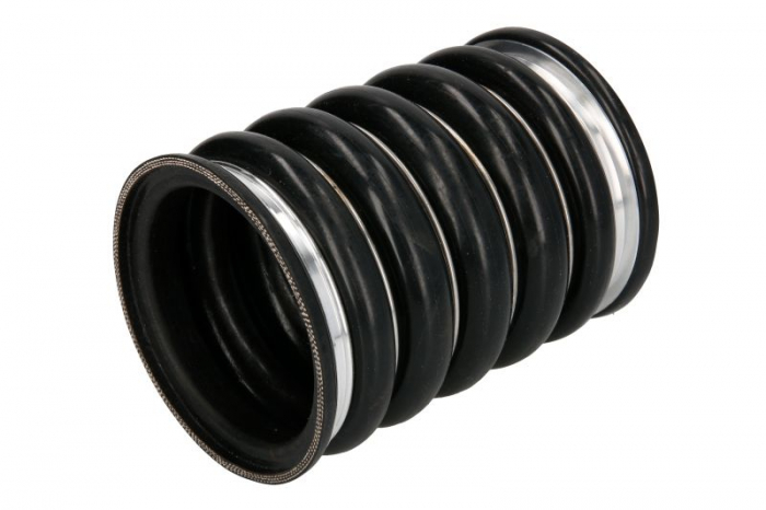 Furtun intercooler (Partea evacuarii, 83mmx148mm, negru) potrivit VOLVO B12, FH12, FH16, FL12, FM10, FM12, FM7, FM9, NH12 D10A320-DH12E460 08.93- [1]