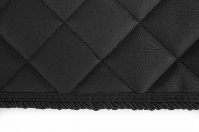 Husa pat camion (negru, linie: elegance, material eco-piele, serie ELEGANCE) potrivit SCANIA [2]