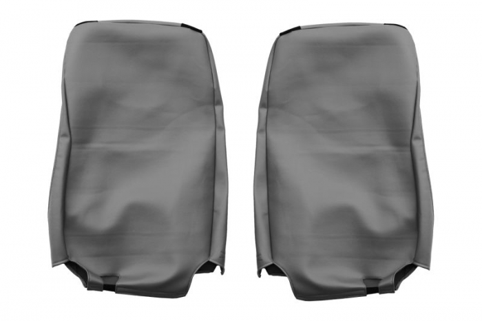 Huse scaun camion ELEGANCE S (grey, material eco-leather / velur, EURO 6) potrivit DAF XF 105, XF 106 dupa 2012 [2]