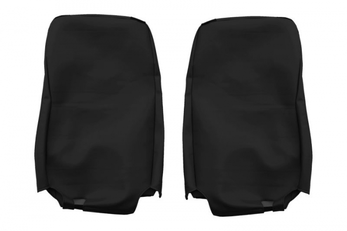 Huse scaun camion ELEGANCE S (negru, material eco-leather / velur, EURO 6) potrivit DAF XF 105, XF 106 dupa 2012 [2]