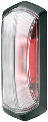 Lampa gabarit stanga/dreapta, rosu/alb, LED, inaltime 99,2 latime 37,5 adancime 37,7, , 24V [2]