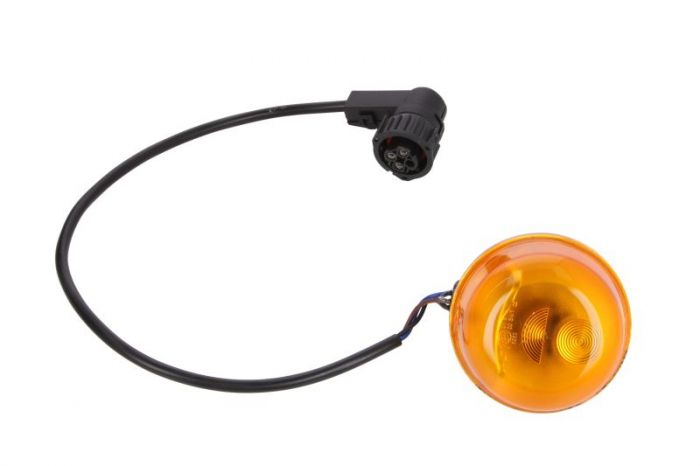 Lampa Semnalizator fata stanga/dreapta culoare sticla: portocaliu MERCEDES ATEGO, AXOR, AXOR 2, ECONIC dupa 1998 [1]