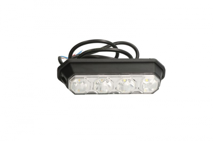Lampa Semnalizator fata stanga/dreapta culoare sticla: transparent, LED, 147x42x37mm, cu Lumini pozitie [1]