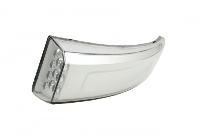 Lampa Semnalizator, partea stanga culoare sticla: crom/transparent, LED, argintiu locas VOLVO FH II dupa 2012 [1]