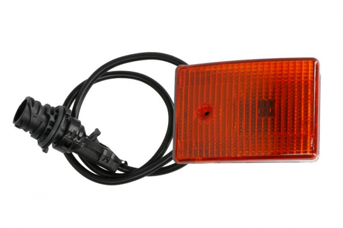Lampa Semnalizator, partea stanga culoare sticla: portocaliu, P21W MERCEDES ACTROS, ACTROS MP2 / MP3 dupa 1996 [1]