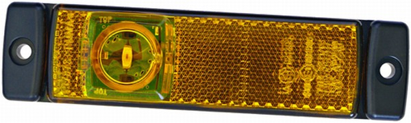 Lumina delimitare LED inaltime 32 latime 130, lungime cablu 1500, 24V [1]