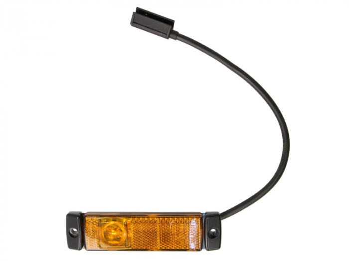 Lumina delimitare LED inaltime 32 latime 130, lungime cablu 300, 24V [1]