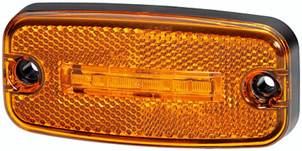 Lumina delimitare LED inaltime 51,2 latime 111,3 adancime 20,9, 24V [1]