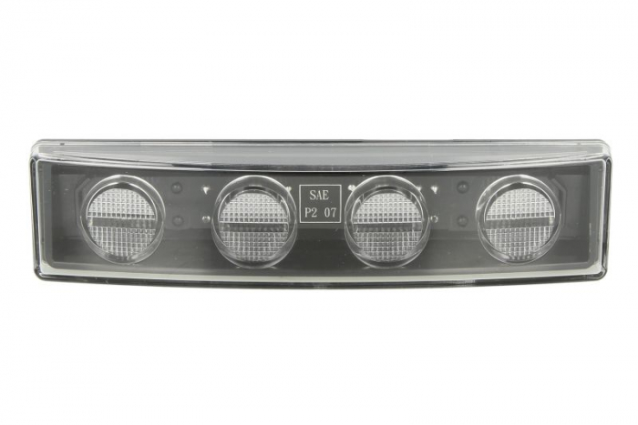 Lumini marcaj spate stanga/dreapta portocaliu, LED, 12/24V pe acoperis; cu suport SCANIA 4, P,G,R,T dupa 1995 [1]