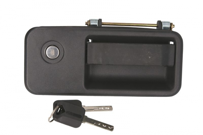 Maner usa stanga exterior cu chei, cu locas incuietoare, cu incuietoare VOLVO FH 12, FM 12 dupa 1993 [1]